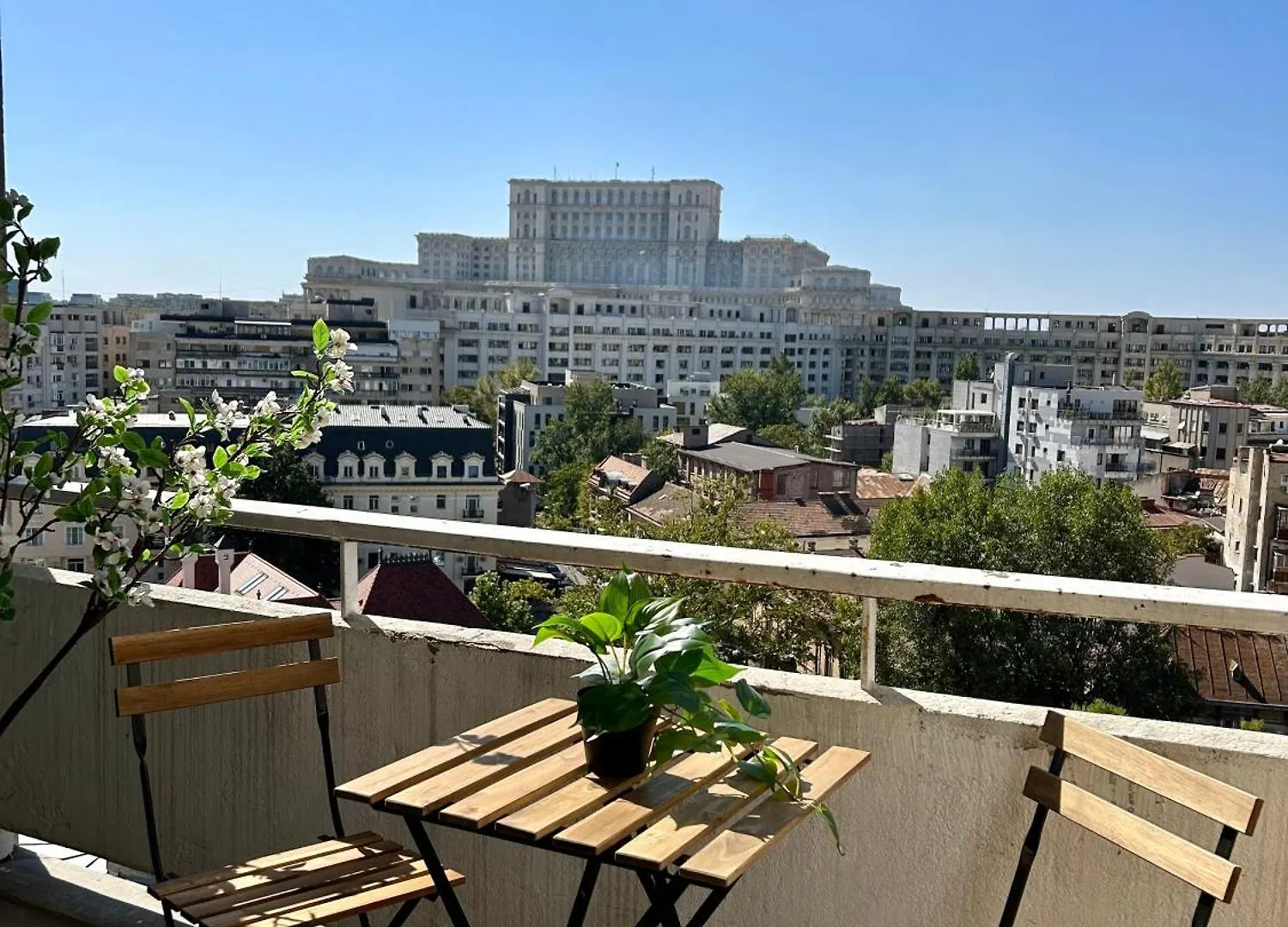 Parliament Skytower Apartment Βουκουρέστι